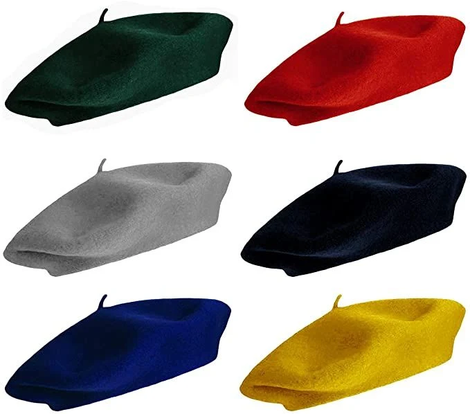 Band Beret Cap