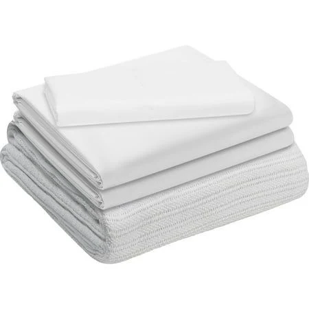 Hospital Bed Sheet, Pillow Case & Pillow